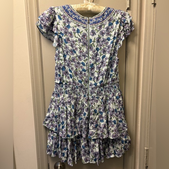 NWT! Alice and Olivia Floral Romper - Picture 4 of 4